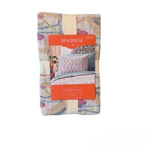 NWT! Opalhouse Ibis‎ Matelasse Sham Standard 100% Cotton